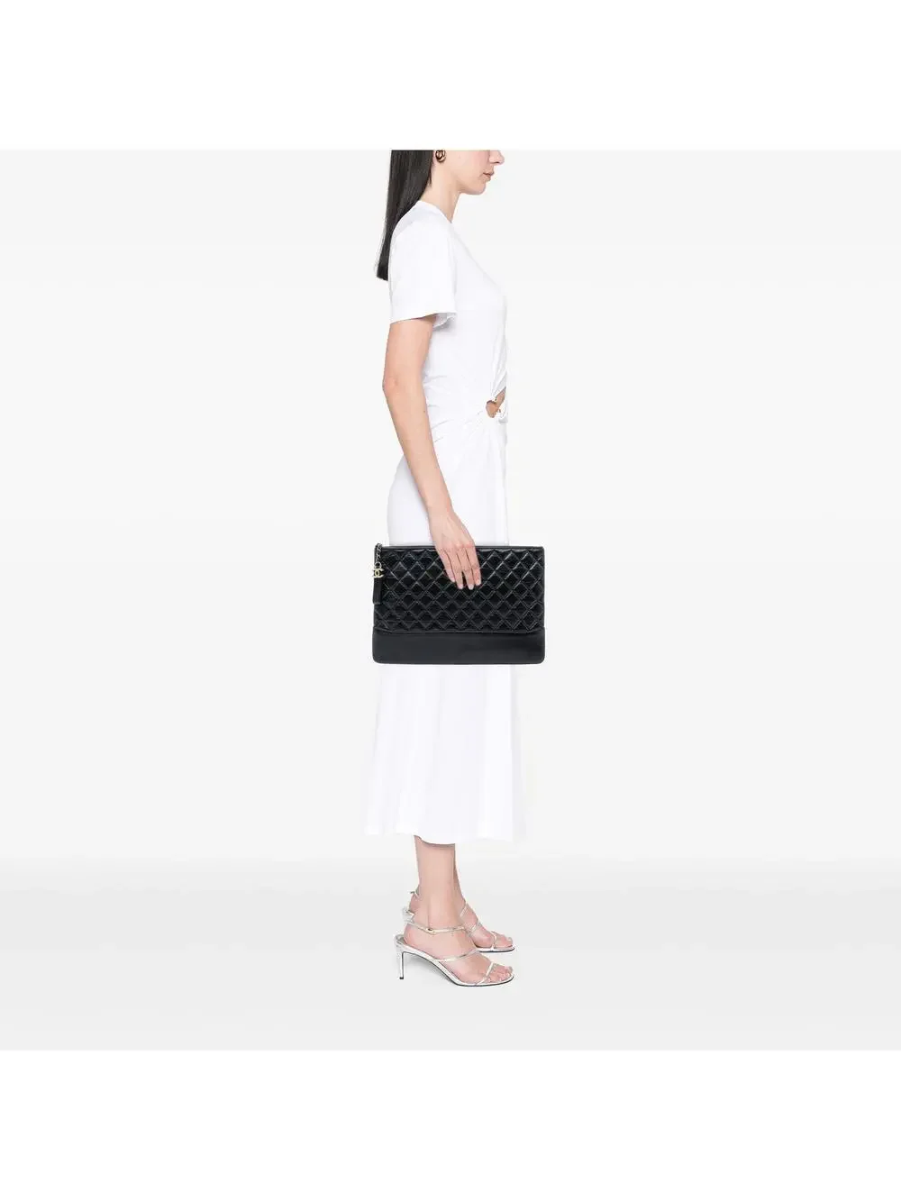 Chanel Gabrielle O Case Clutch Quilted #287239C11B